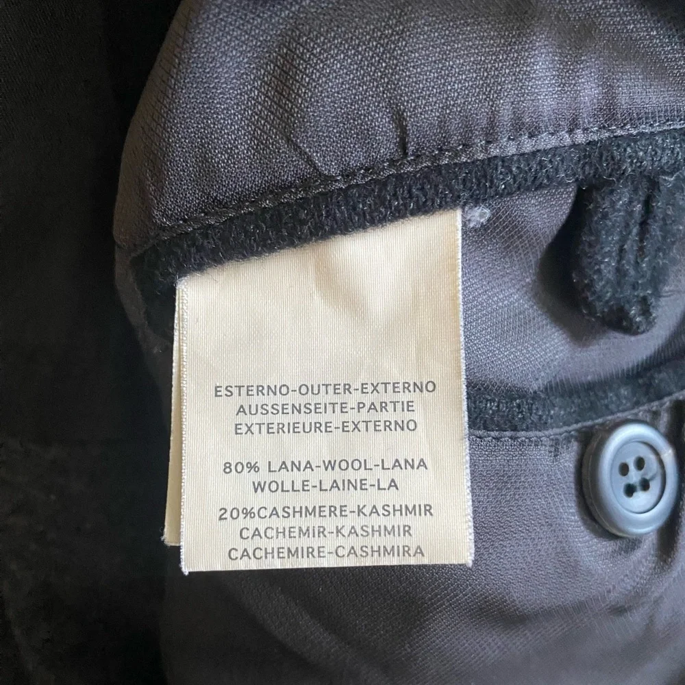 Ermenegildo Zegna Wool Cashmere Coat Large - Picture 5 of 10